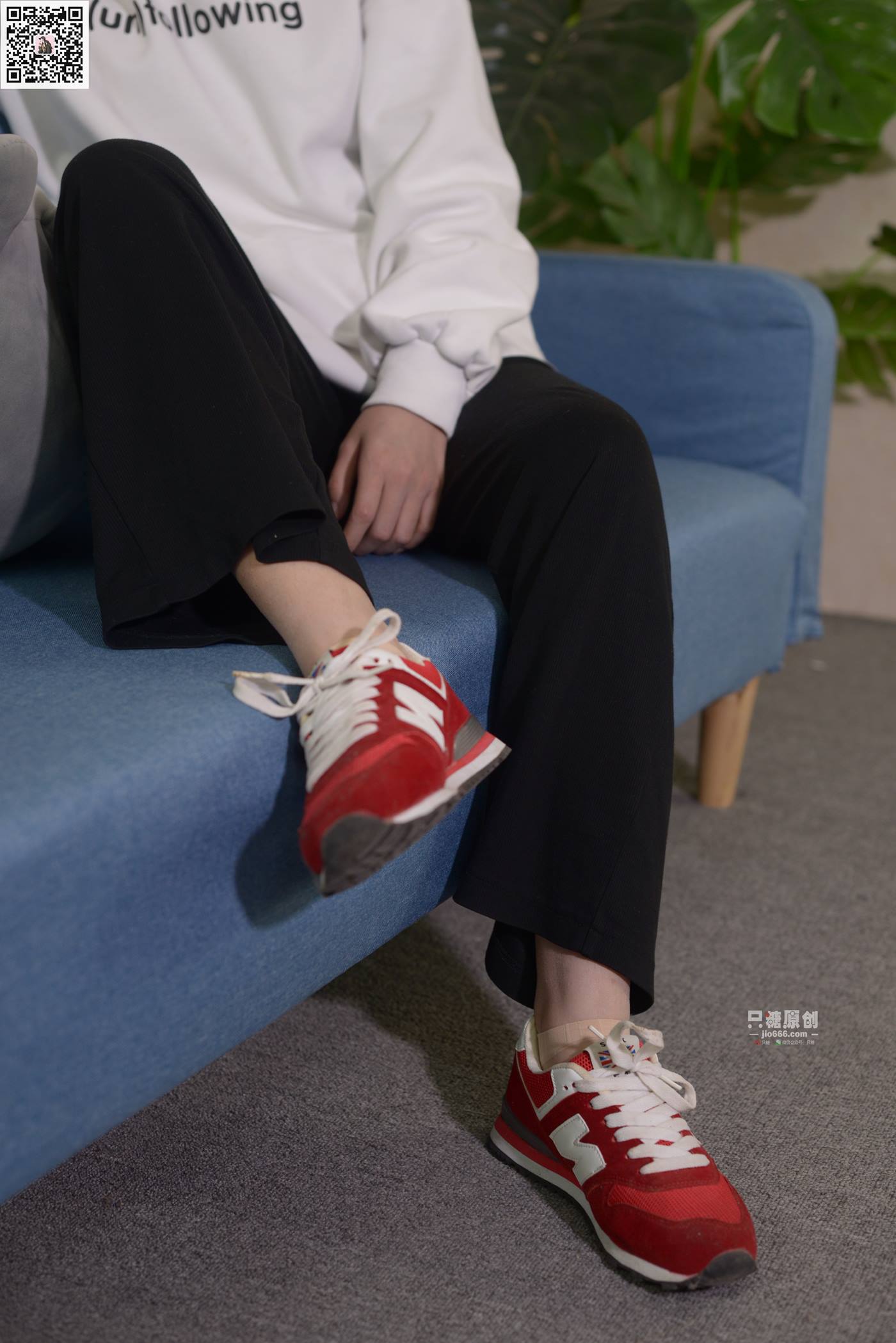 图片[53]-[只糖原创]NO.667 陈媛 格子与糖[145P] – 速更版-美库