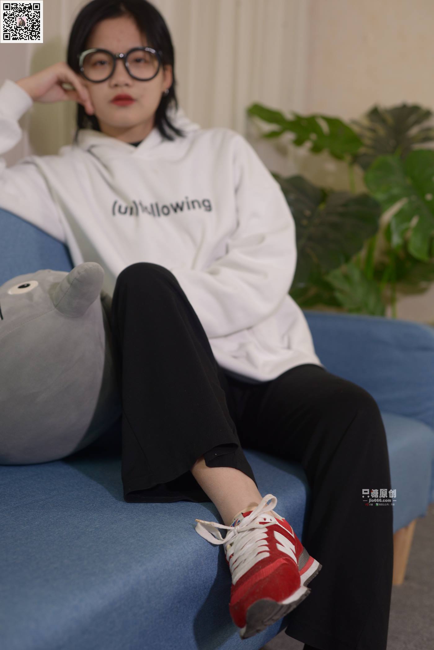 图片[56]-[只糖原创]NO.667 陈媛 格子与糖[145P] – 速更版-美库