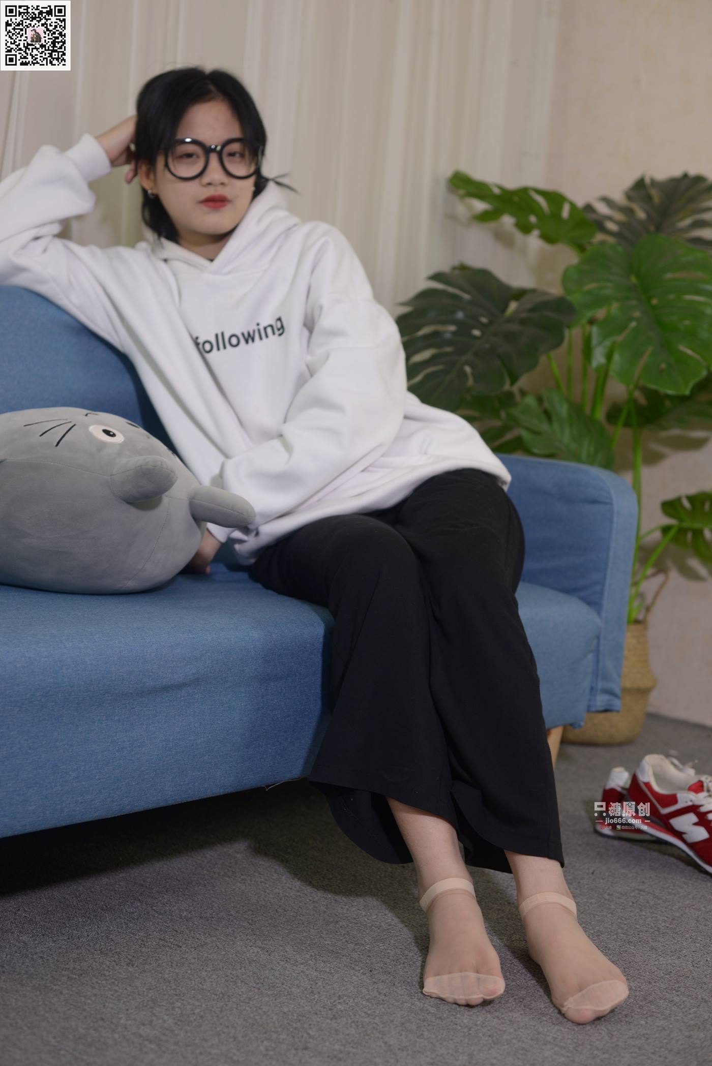 图片[64]-[只糖原创]NO.667 陈媛 格子与糖[145P] – 速更版-美库