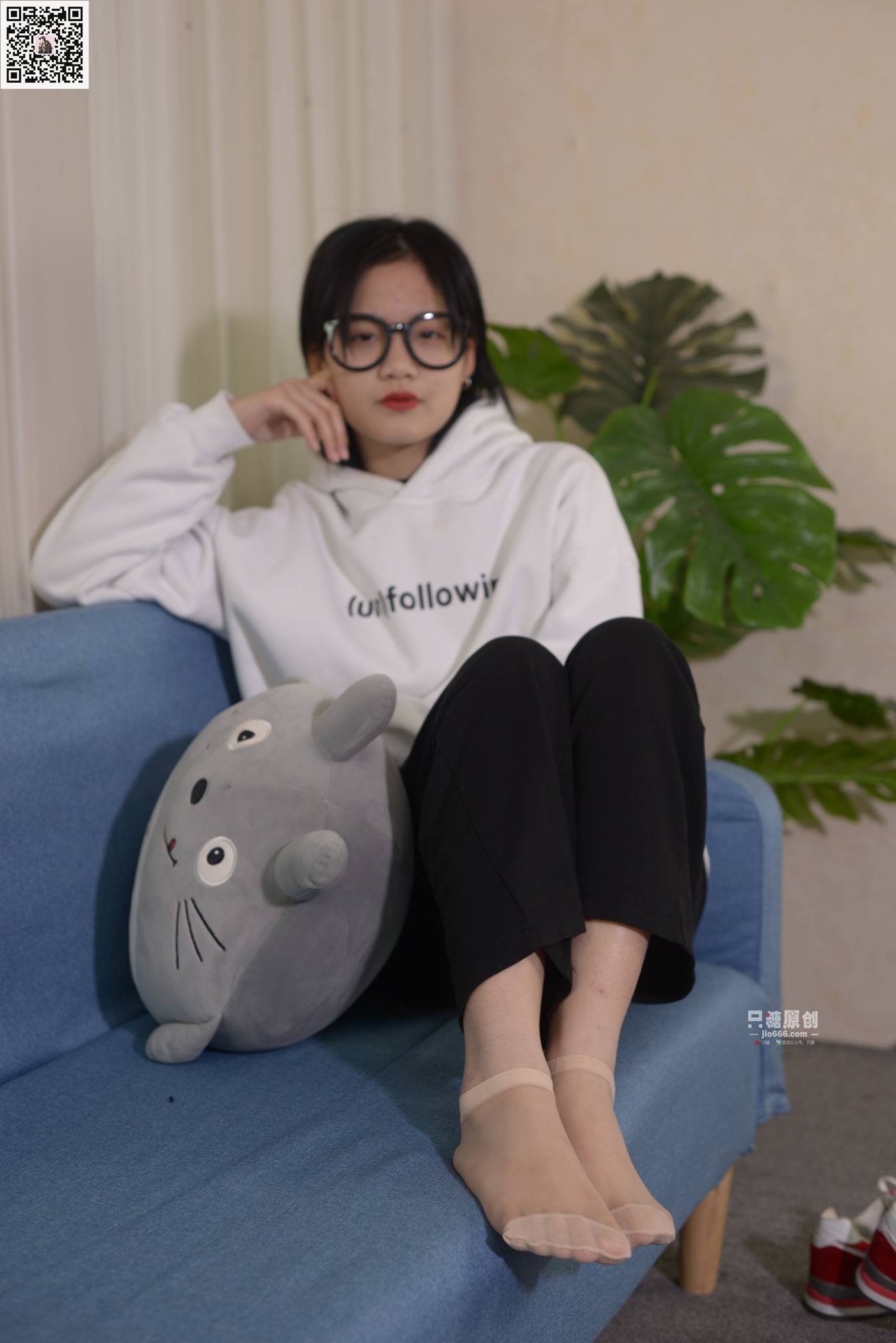 图片[73]-[只糖原创]NO.667 陈媛 格子与糖[145P] – 速更版-美库