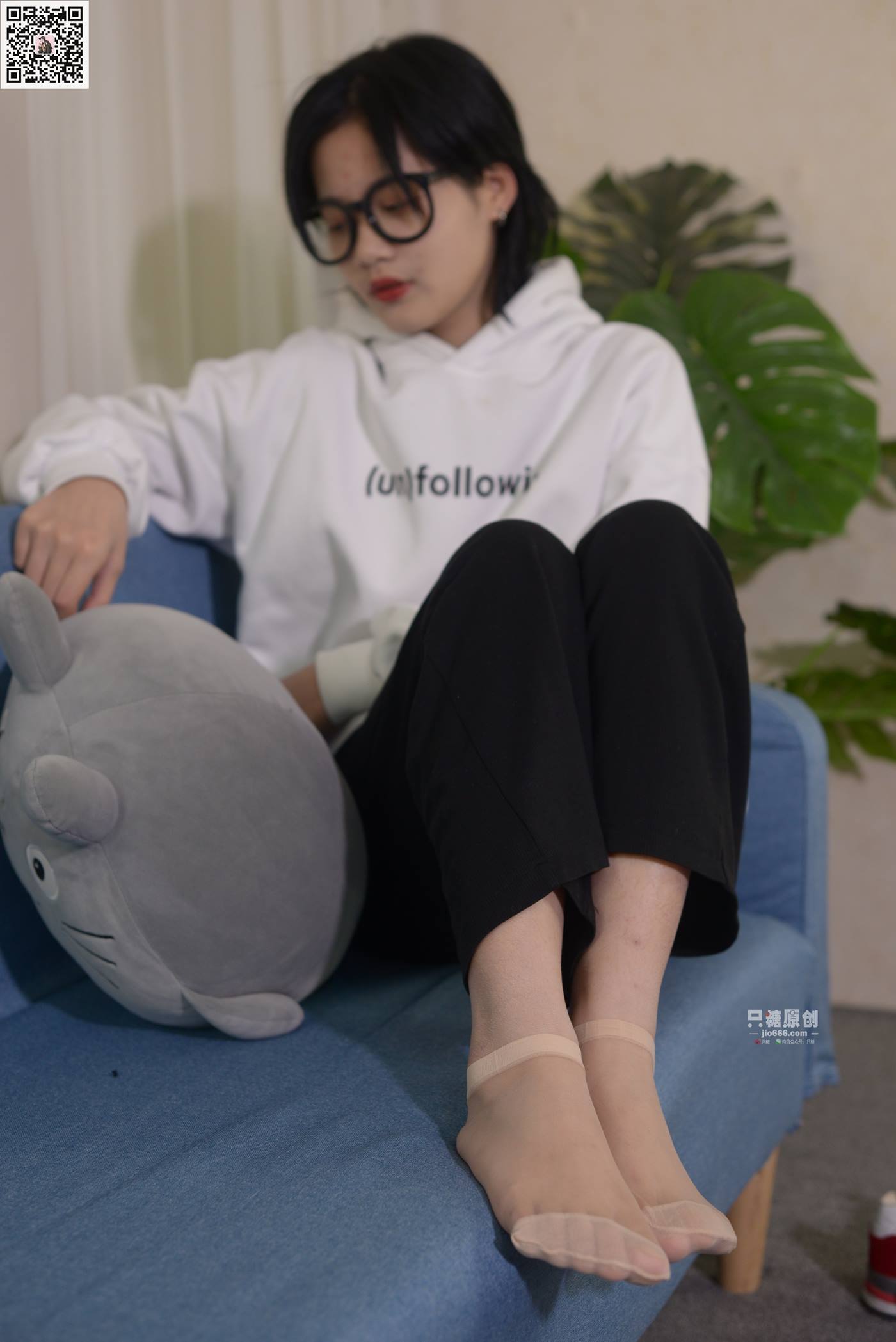 图片[77]-[只糖原创]NO.667 陈媛 格子与糖[145P] – 速更版-美库