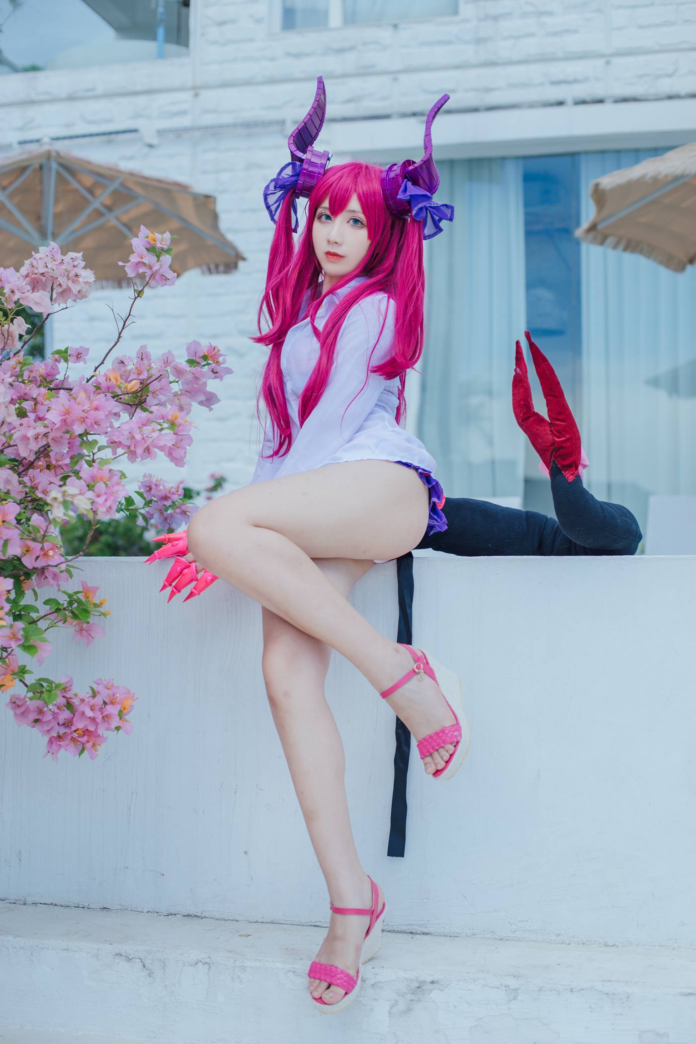 图片[10]-九曲Jean  龙娘泳装[14P] – 速更版-美库