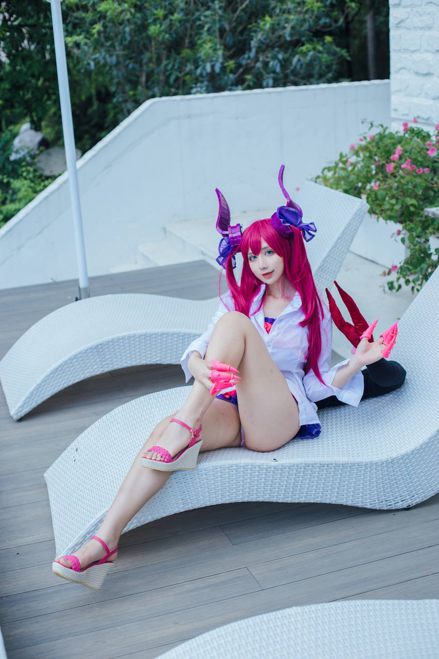 图片[11]-九曲Jean  龙娘泳装[14P] – 速更版-美库