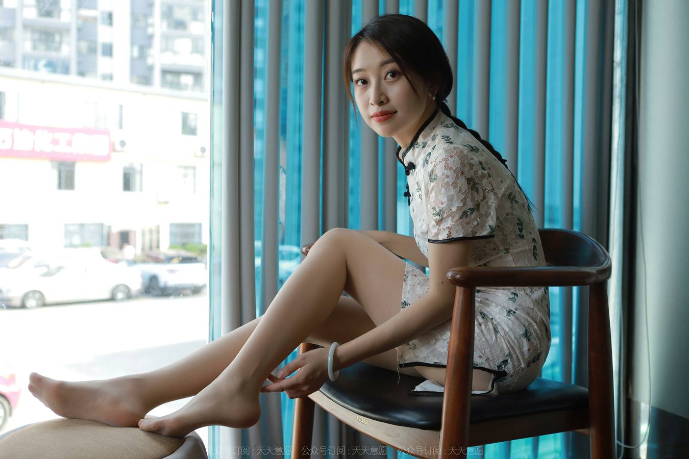 图片[41]-[IESS异思趣向] 耽丝 221205小婕 [43P] – 速更版-美库