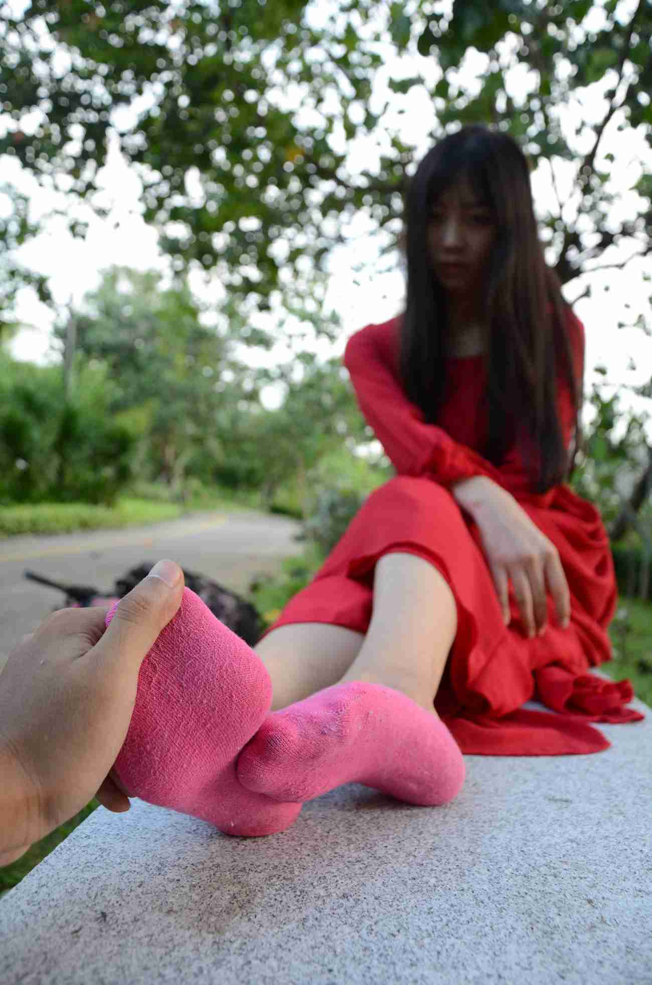 图片[13]-[战前女神] 美腿美足精品摄影套图 147 [344P] – 速更版-美库