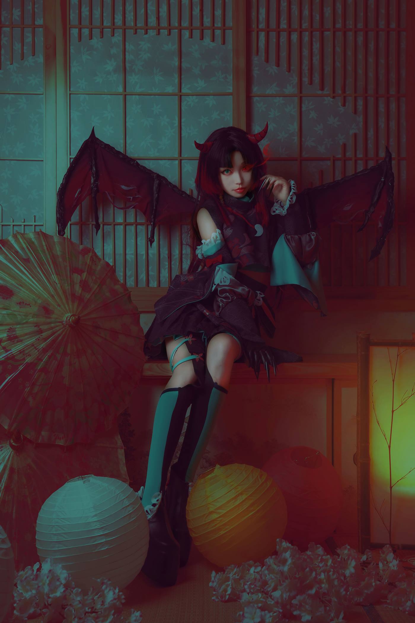 图片[11]-白易子教主- 阴阳师 吸血姬[12P] – 速更版-美库