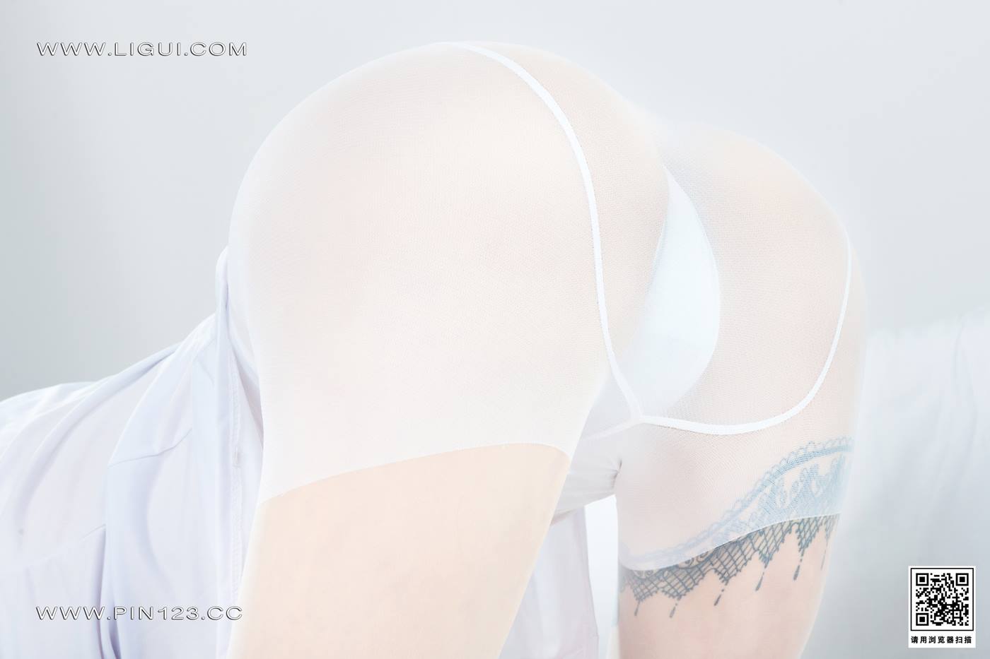 图片[36]-[Ligui丽柜]2023.04.17 白丝天使 猫猫[63P] – 速更版-美库