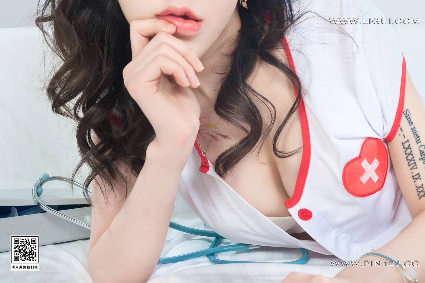 图片[40]-[Ligui丽柜]2023.04.17 白丝天使 猫猫[63P] – 速更版-美库