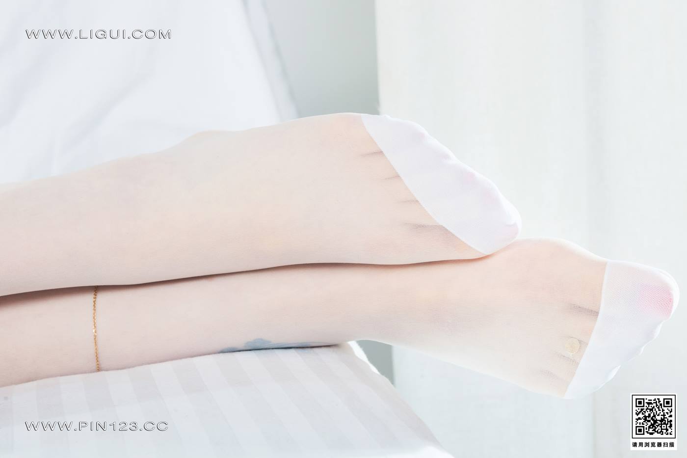 图片[44]-[Ligui丽柜]2023.04.17 白丝天使 猫猫[63P] – 速更版-美库