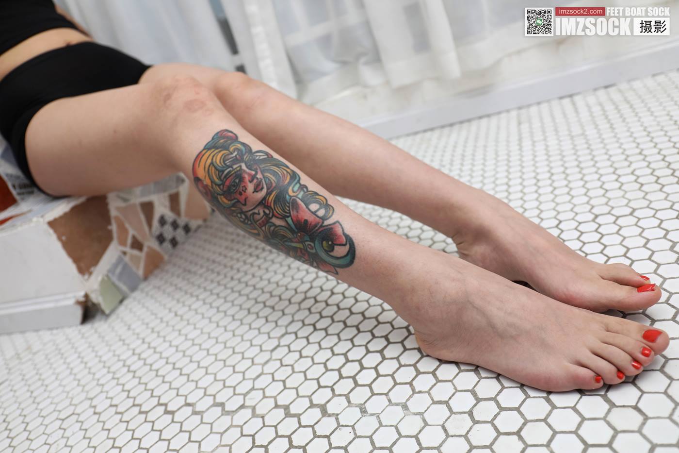 图片[17]-[MZSOCK]爱美足 NO.185 米琪[39P] – 速更版-美库