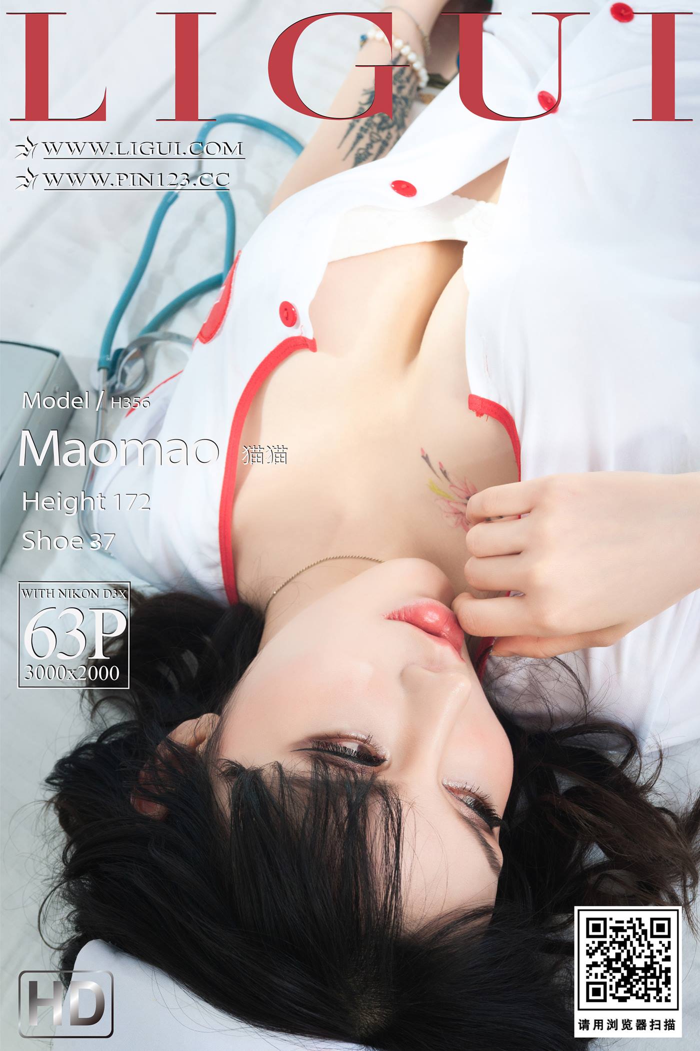 图片[58]-[Ligui丽柜]2023.04.17 白丝天使 猫猫[63P] – 速更版-美库