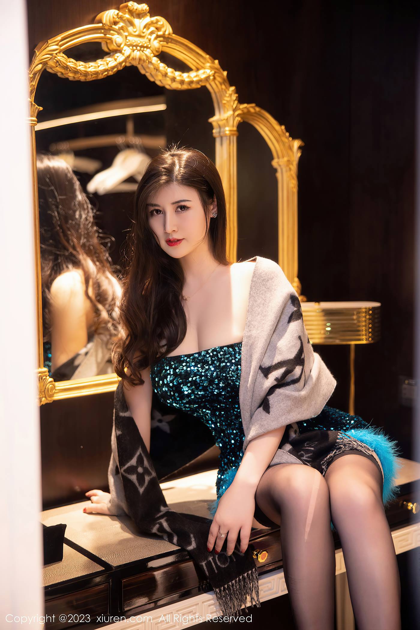 图片[10]-[Xiuren秀人网]2023.03.08 NO.6384 诗诗kiki[57+1P] – 速更版-美库