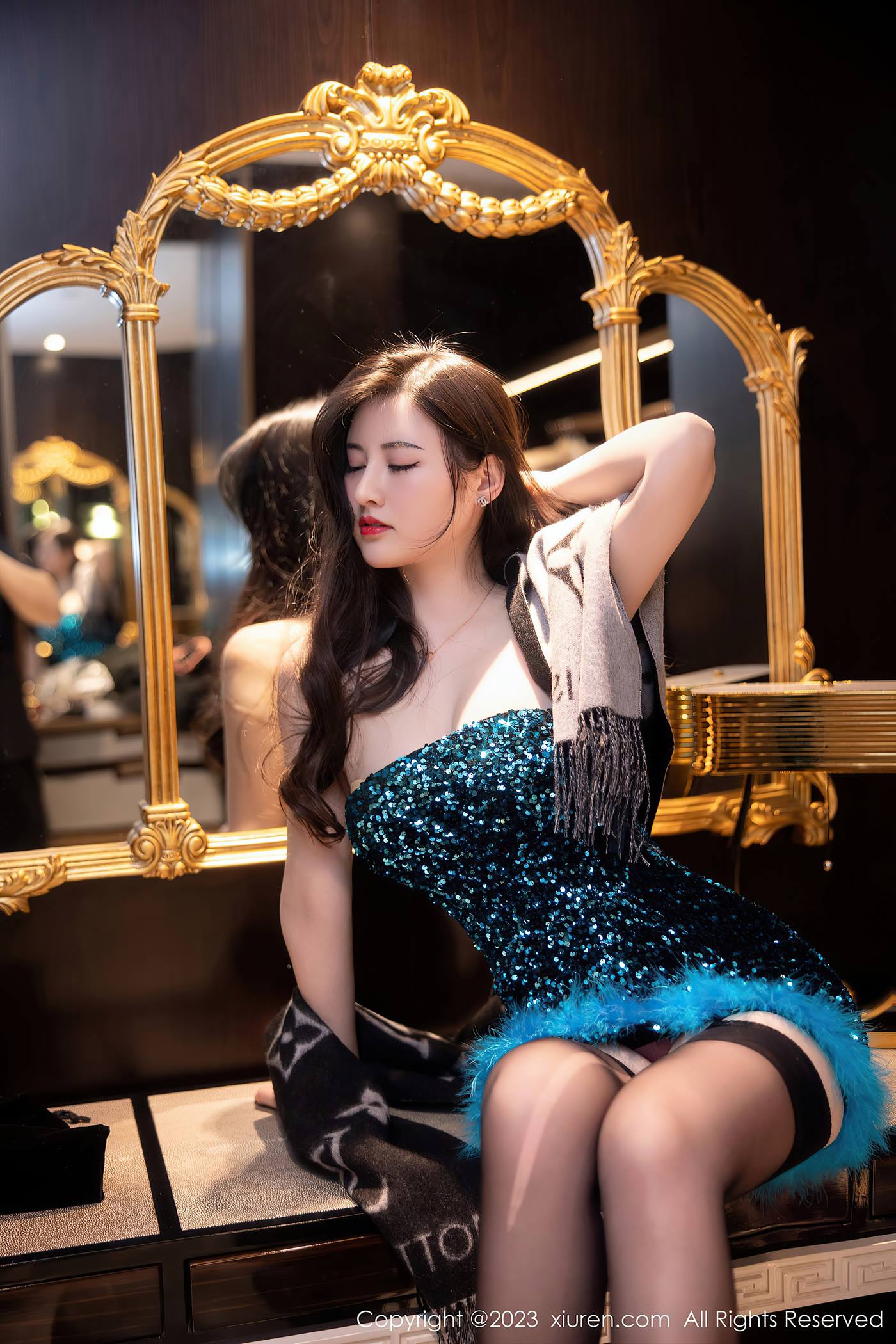 图片[12]-[Xiuren秀人网]2023.03.08 NO.6384 诗诗kiki[57+1P] – 速更版-美库