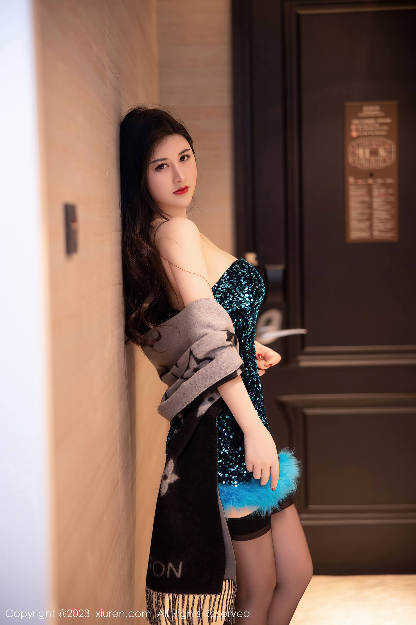 图片[56]-[Xiuren秀人网]2023.03.08 NO.6384 诗诗kiki[57+1P] – 速更版-美库