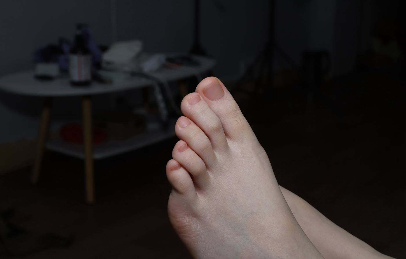 图片[29]-[Pary学生模拍] No.058 大美女琪琪脱下棉袜展示38码修长大白脚 [137P] – 速更版-美库