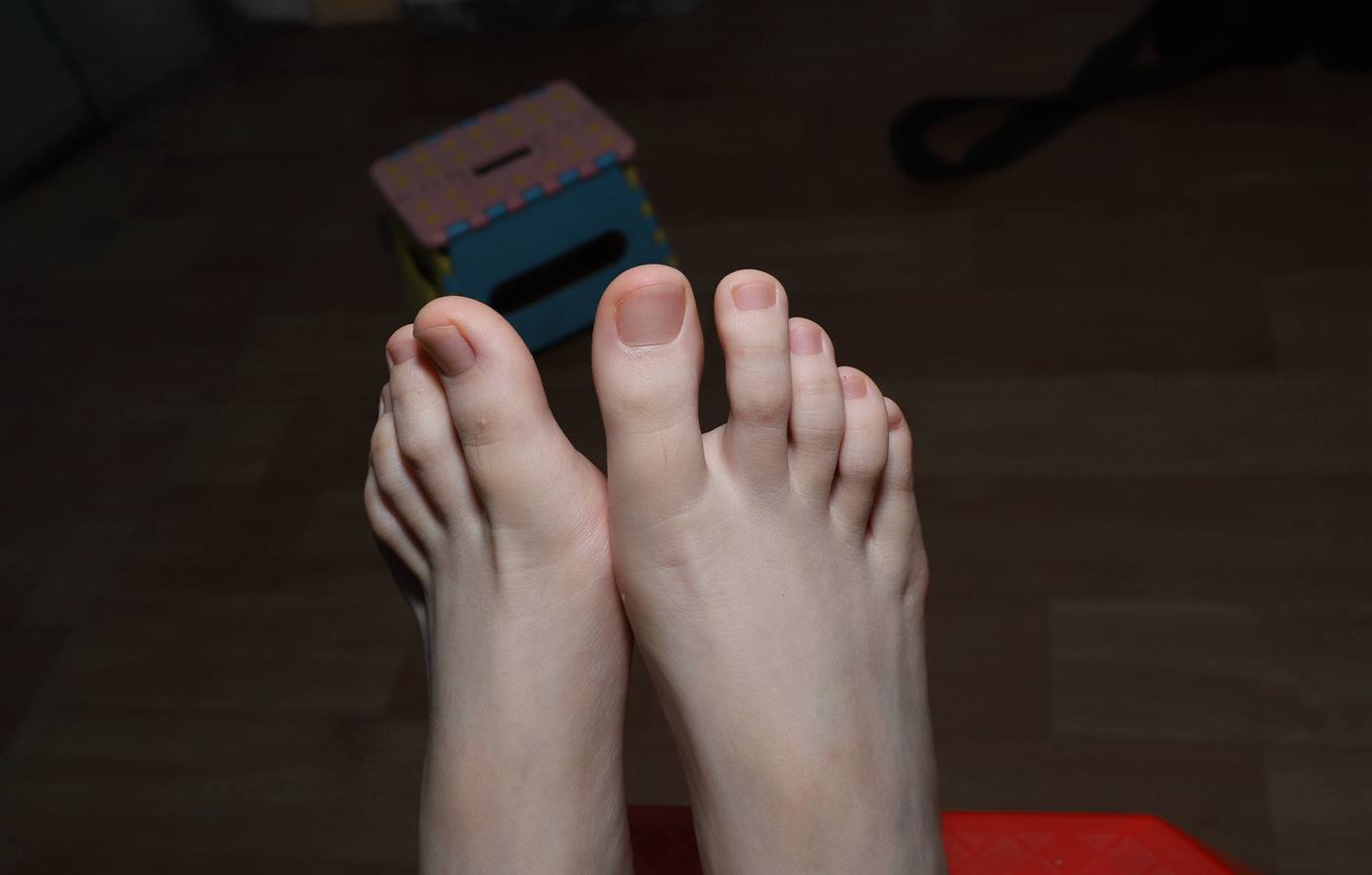 图片[34]-[Pary学生模拍] No.058 大美女琪琪脱下棉袜展示38码修长大白脚 [137P] – 速更版-美库