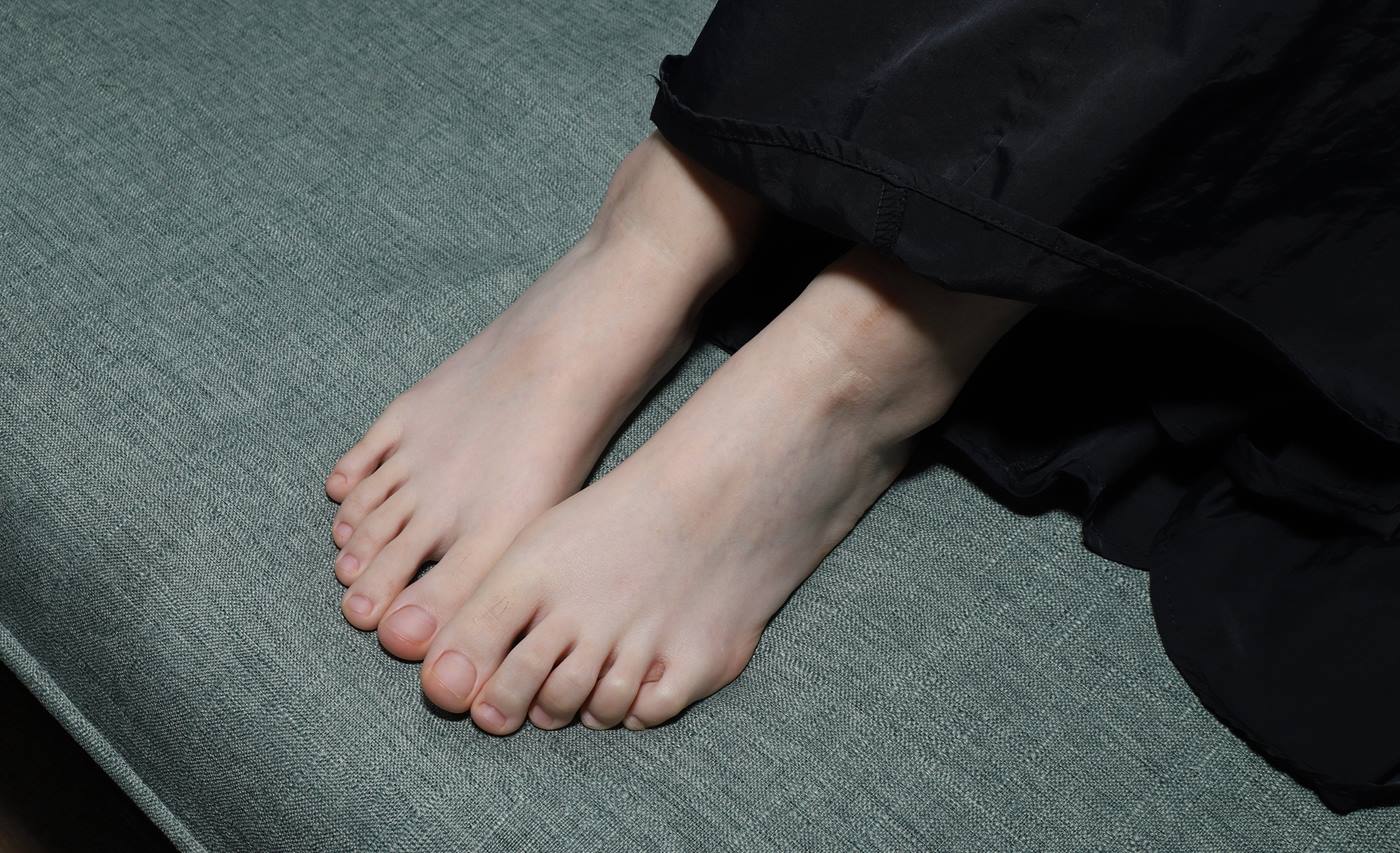 图片[35]-[Pary学生模拍] No.058 大美女琪琪脱下棉袜展示38码修长大白脚 [137P] – 速更版-美库