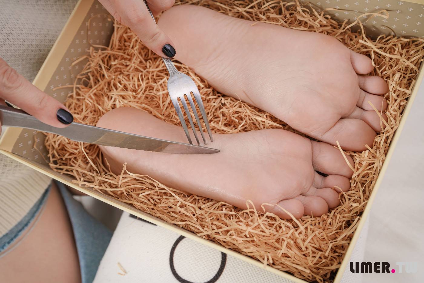 图片[18]-Limerence原创 NO.072 素人Una 可口啾C脚脚蛋糕[150P] – 速更版-美库