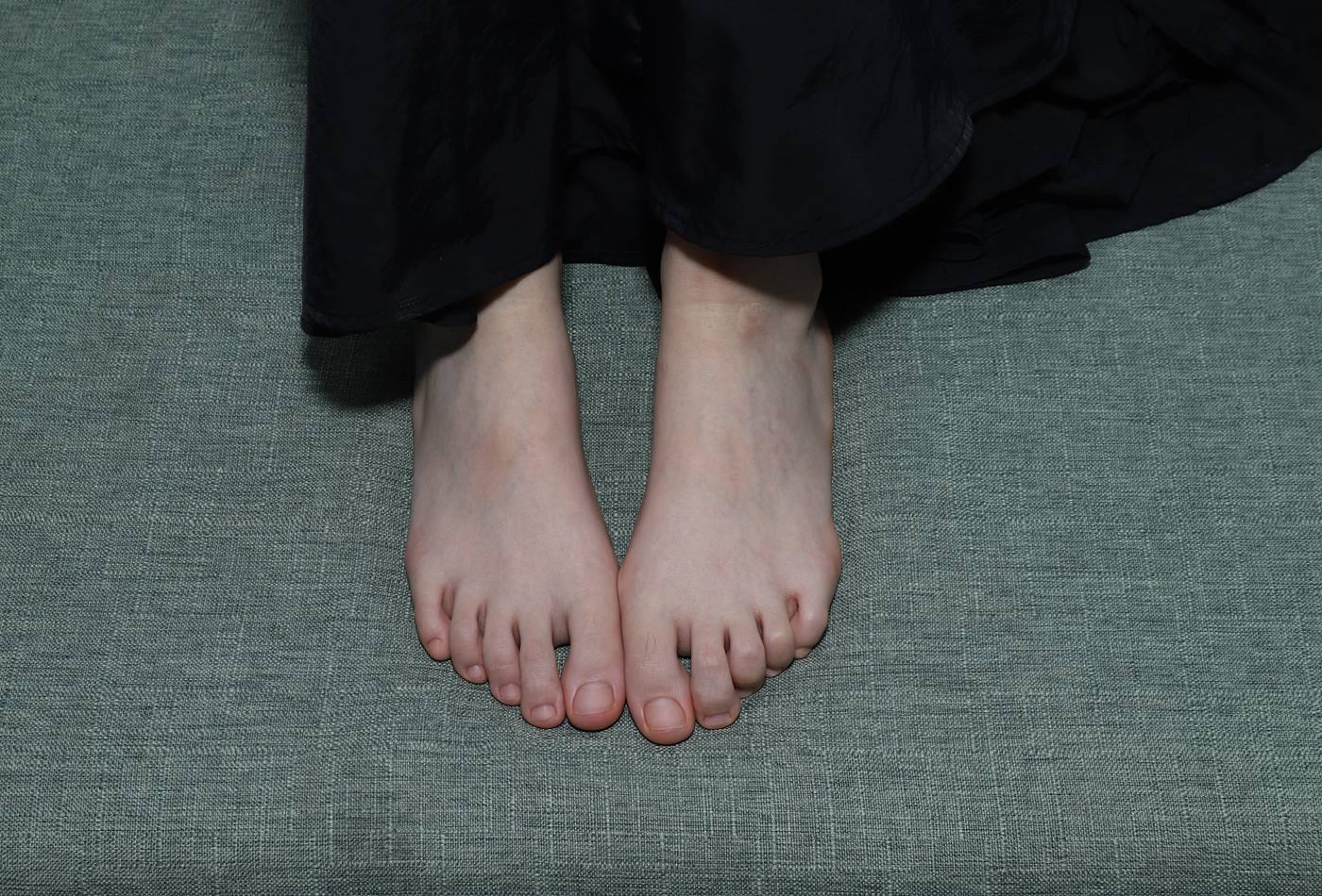 图片[47]-[Pary学生模拍] No.058 大美女琪琪脱下棉袜展示38码修长大白脚 [137P] – 速更版-美库