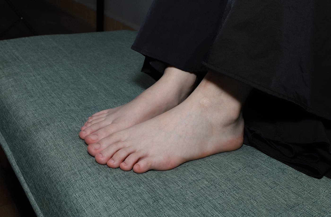 图片[48]-[Pary学生模拍] No.058 大美女琪琪脱下棉袜展示38码修长大白脚 [137P] – 速更版-美库