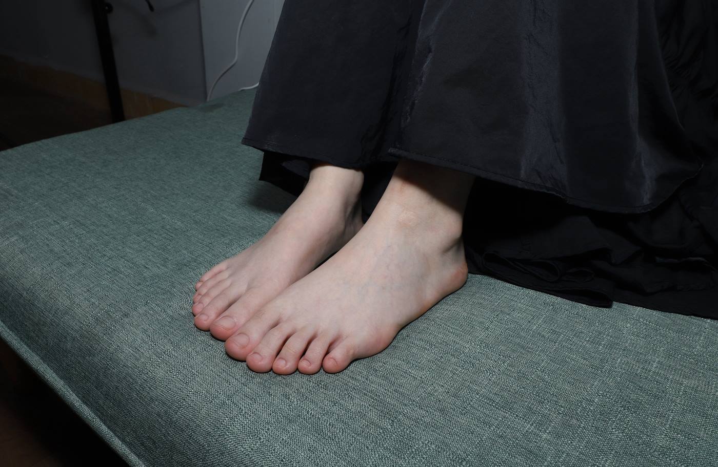 图片[49]-[Pary学生模拍] No.058 大美女琪琪脱下棉袜展示38码修长大白脚 [137P] – 速更版-美库