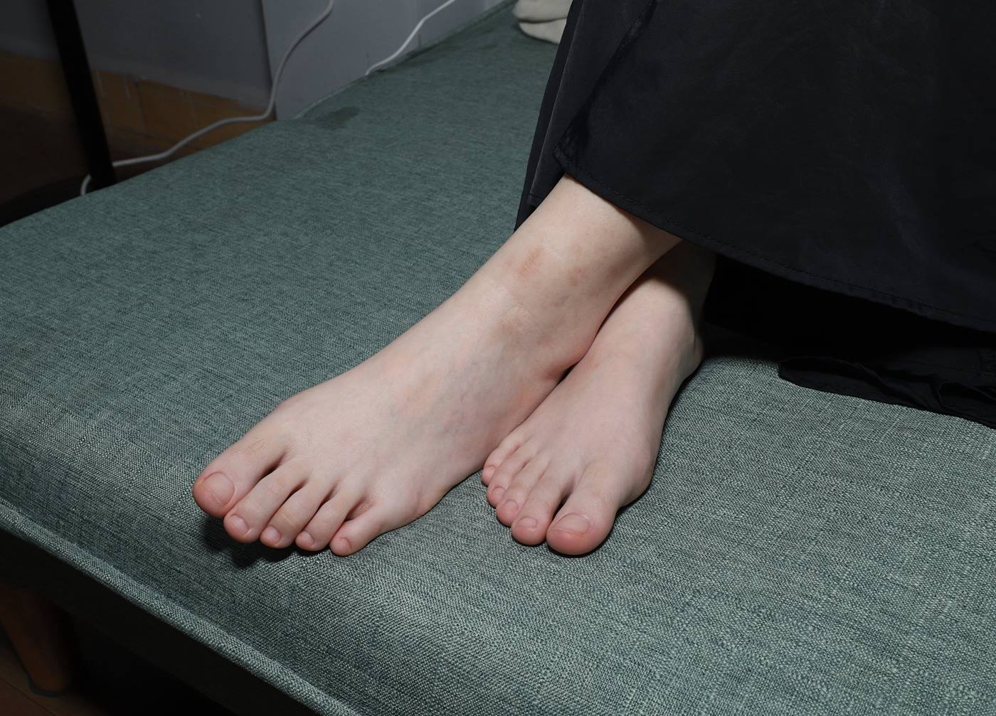 图片[51]-[Pary学生模拍] No.058 大美女琪琪脱下棉袜展示38码修长大白脚 [137P] – 速更版-美库