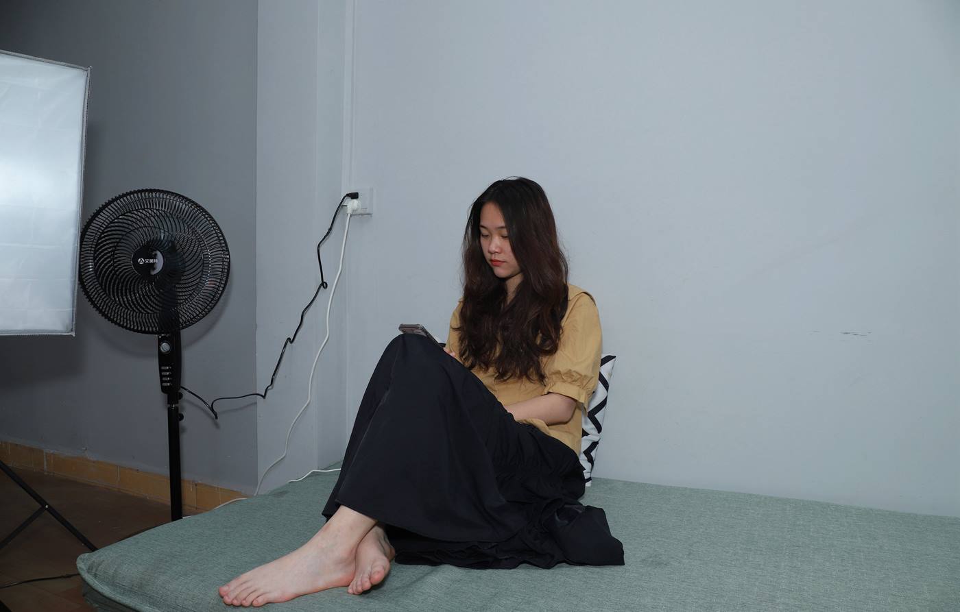 图片[55]-[Pary学生模拍] No.058 大美女琪琪脱下棉袜展示38码修长大白脚 [137P] – 速更版-美库