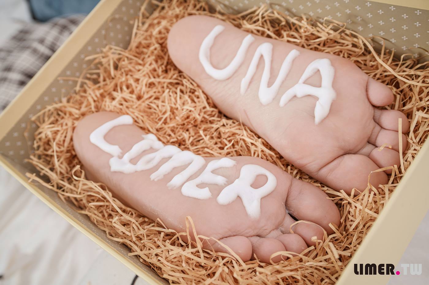 图片[32]-Limerence原创 NO.072 素人Una 可口啾C脚脚蛋糕[150P] – 速更版-美库