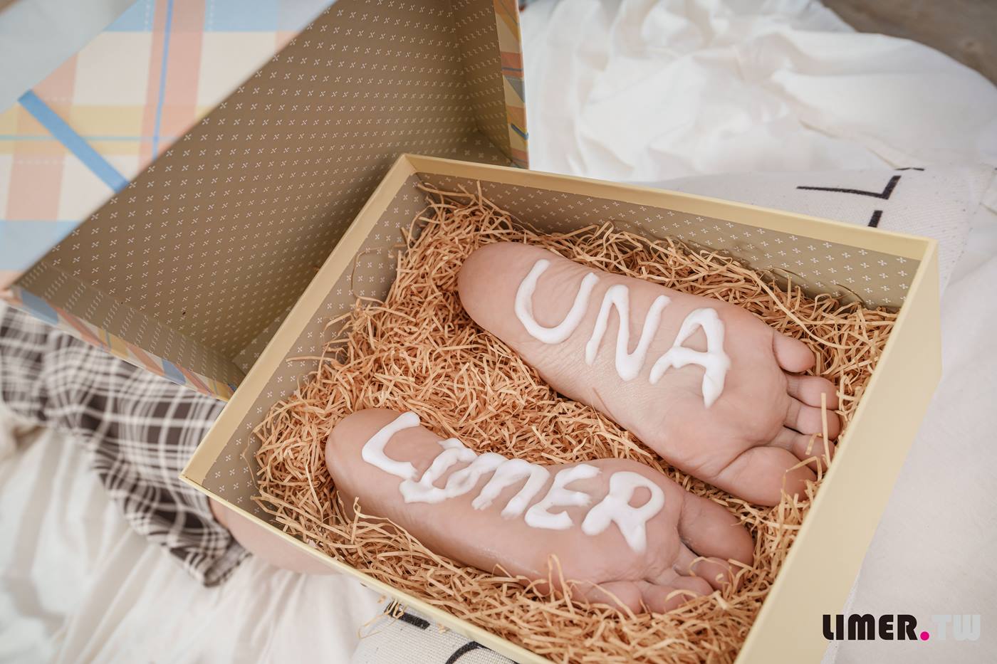 图片[34]-Limerence原创 NO.072 素人Una 可口啾C脚脚蛋糕[150P] – 速更版-美库