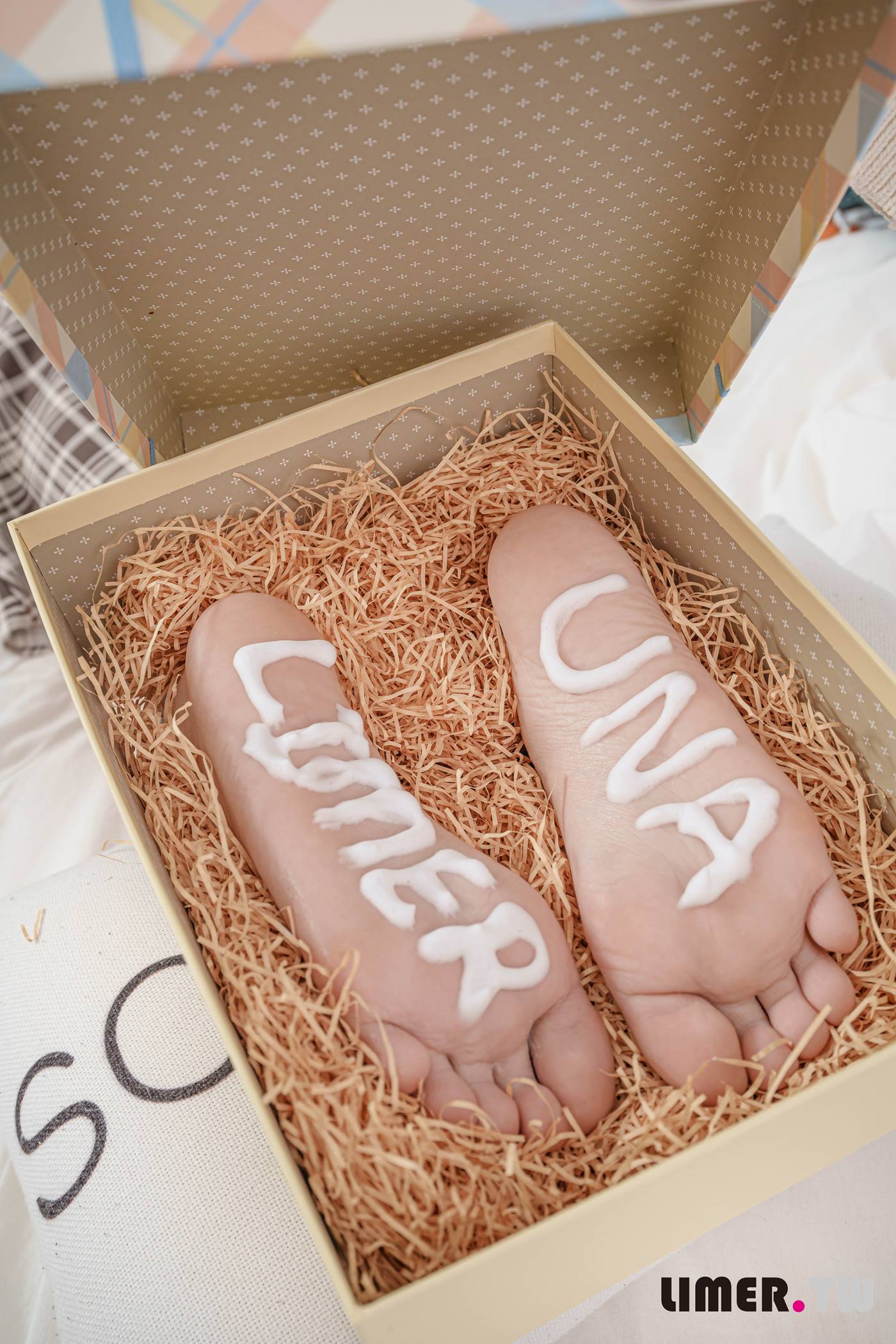 图片[35]-Limerence原创 NO.072 素人Una 可口啾C脚脚蛋糕[150P] – 速更版-美库