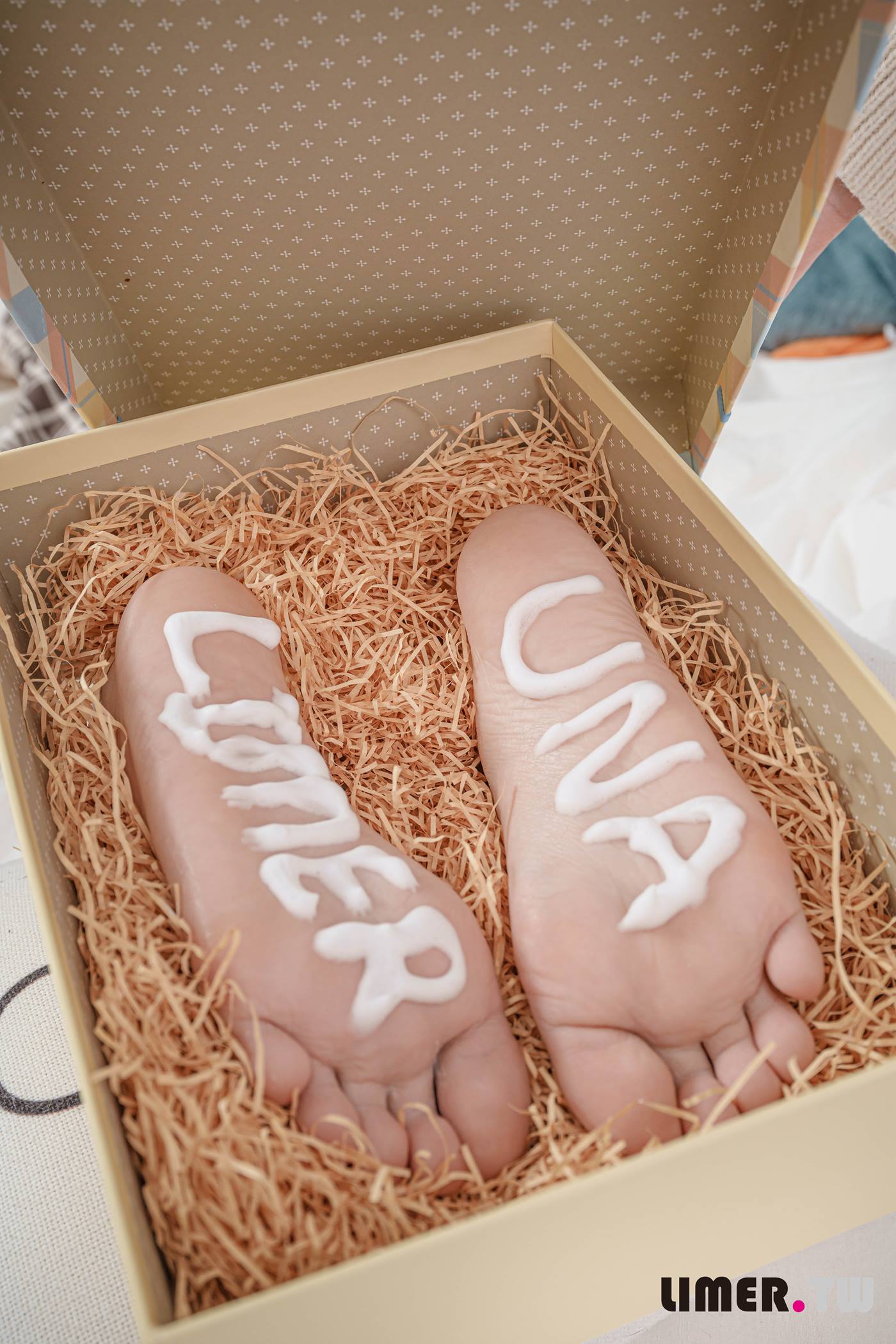 图片[36]-Limerence原创 NO.072 素人Una 可口啾C脚脚蛋糕[150P] – 速更版-美库