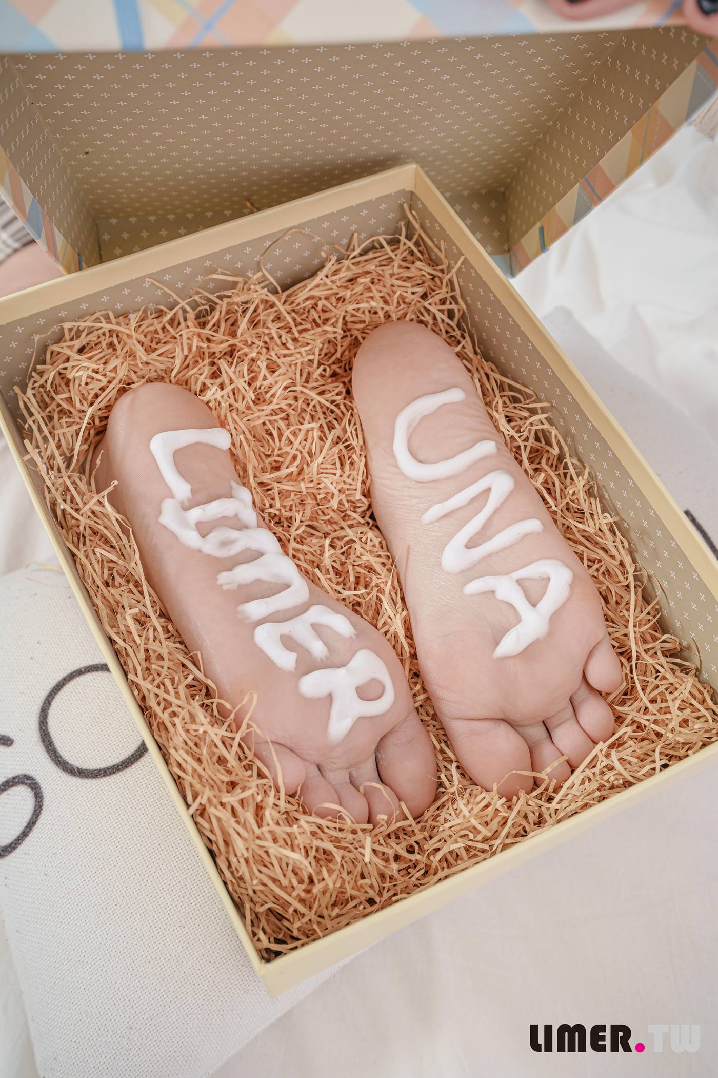 图片[37]-Limerence原创 NO.072 素人Una 可口啾C脚脚蛋糕[150P] – 速更版-美库