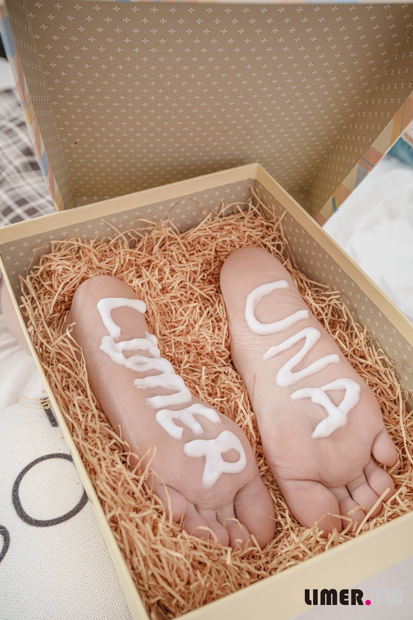 图片[38]-Limerence原创 NO.072 素人Una 可口啾C脚脚蛋糕[150P] – 速更版-美库