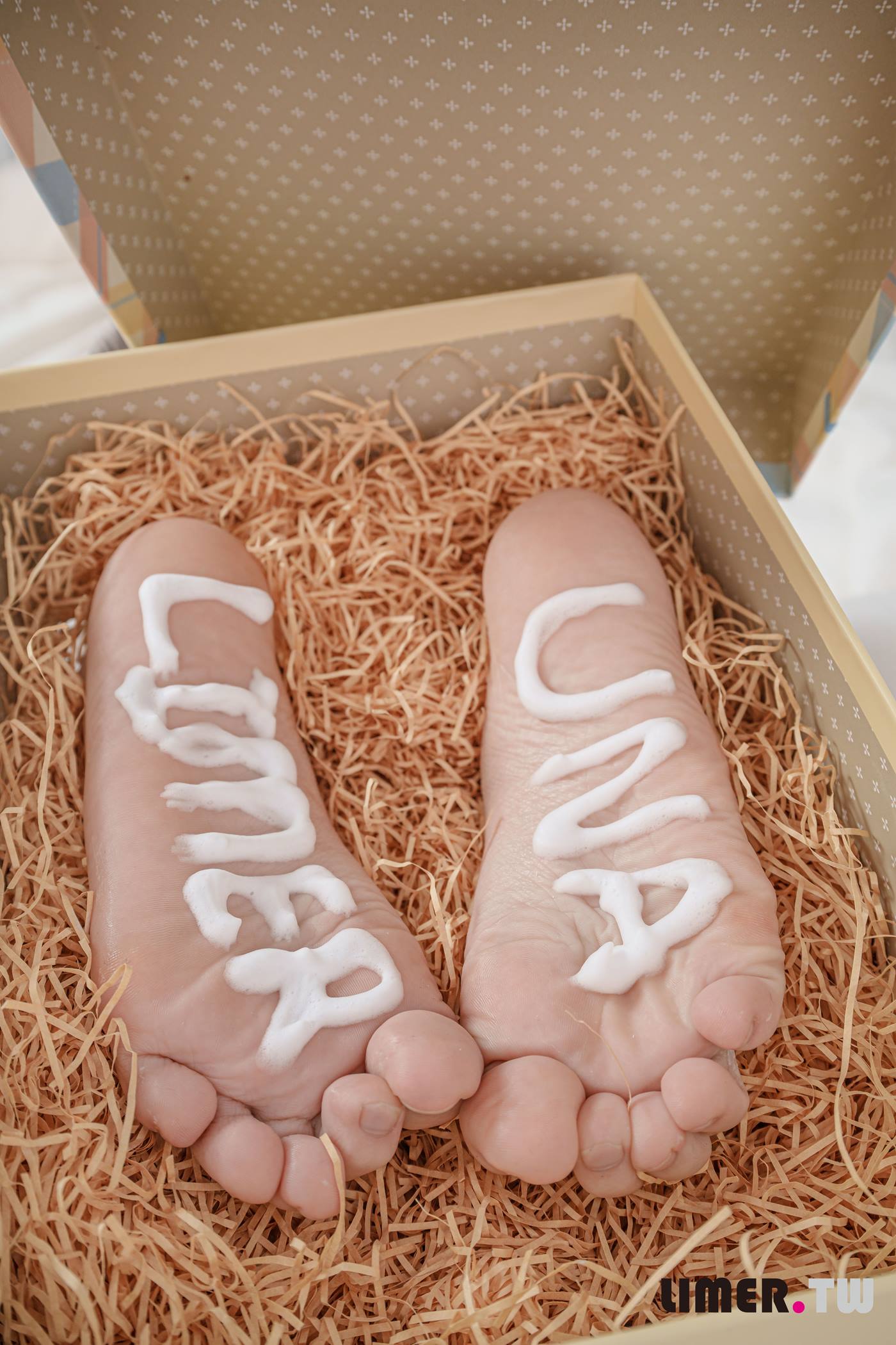 图片[40]-Limerence原创 NO.072 素人Una 可口啾C脚脚蛋糕[150P] – 速更版-美库