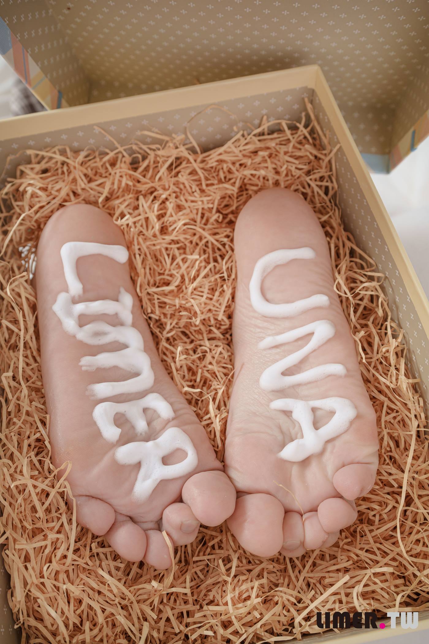 图片[41]-Limerence原创 NO.072 素人Una 可口啾C脚脚蛋糕[150P] – 速更版-美库