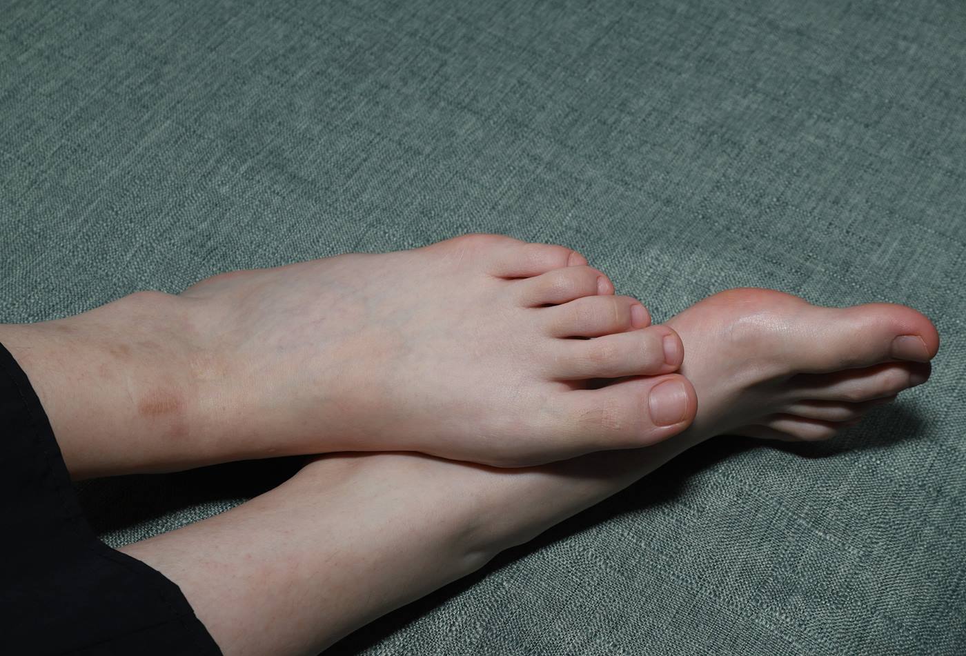 图片[67]-[Pary学生模拍] No.058 大美女琪琪脱下棉袜展示38码修长大白脚 [137P] – 速更版-美库