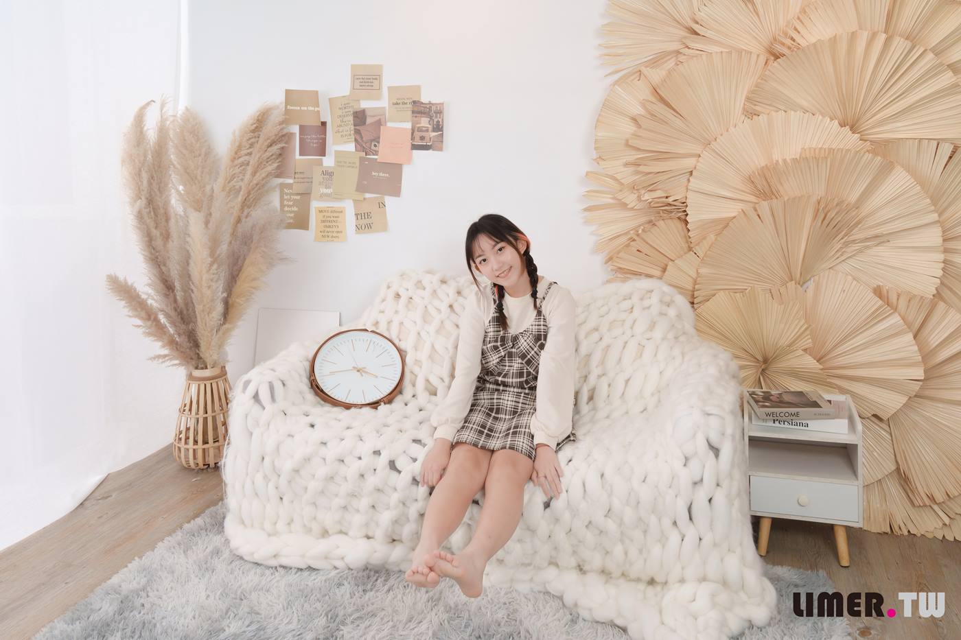 图片[43]-Limerence原创 NO.072 素人Una 可口啾C脚脚蛋糕[150P] – 速更版-美库