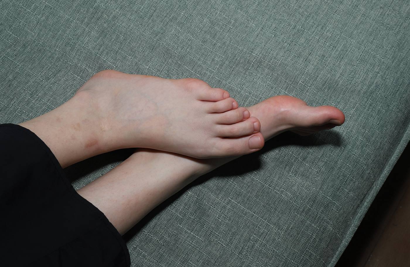 图片[68]-[Pary学生模拍] No.058 大美女琪琪脱下棉袜展示38码修长大白脚 [137P] – 速更版-美库