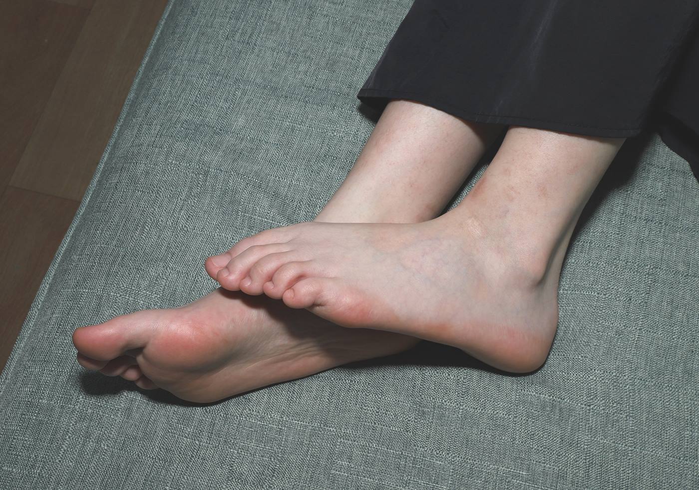 图片[69]-[Pary学生模拍] No.058 大美女琪琪脱下棉袜展示38码修长大白脚 [137P] – 速更版-美库