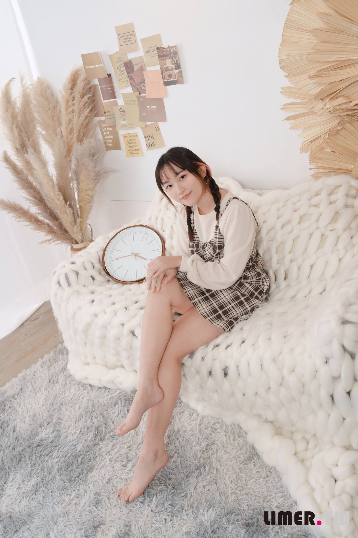 图片[44]-Limerence原创 NO.072 素人Una 可口啾C脚脚蛋糕[150P] – 速更版-美库