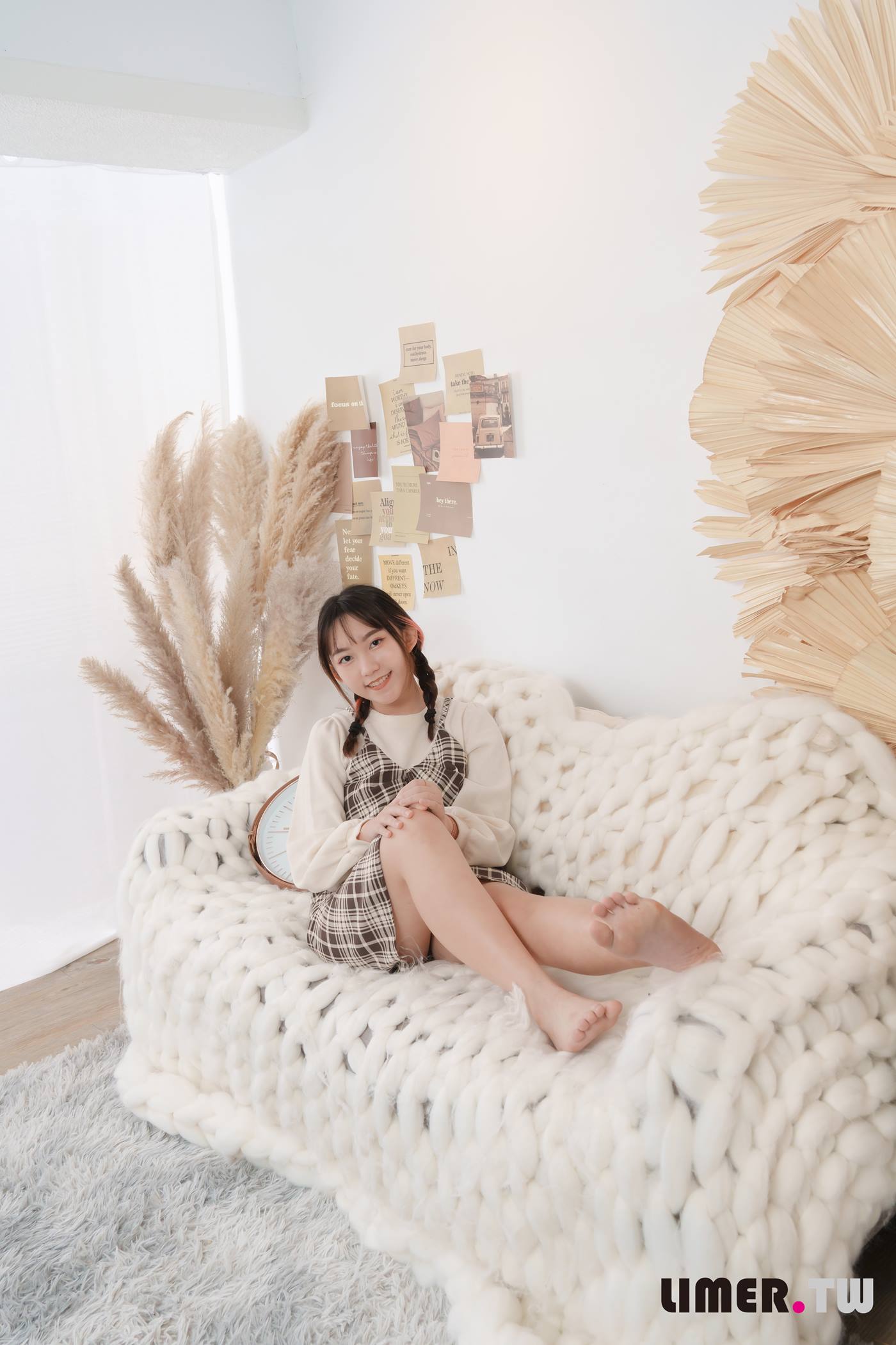 图片[52]-Limerence原创 NO.072 素人Una 可口啾C脚脚蛋糕[150P] – 速更版-美库