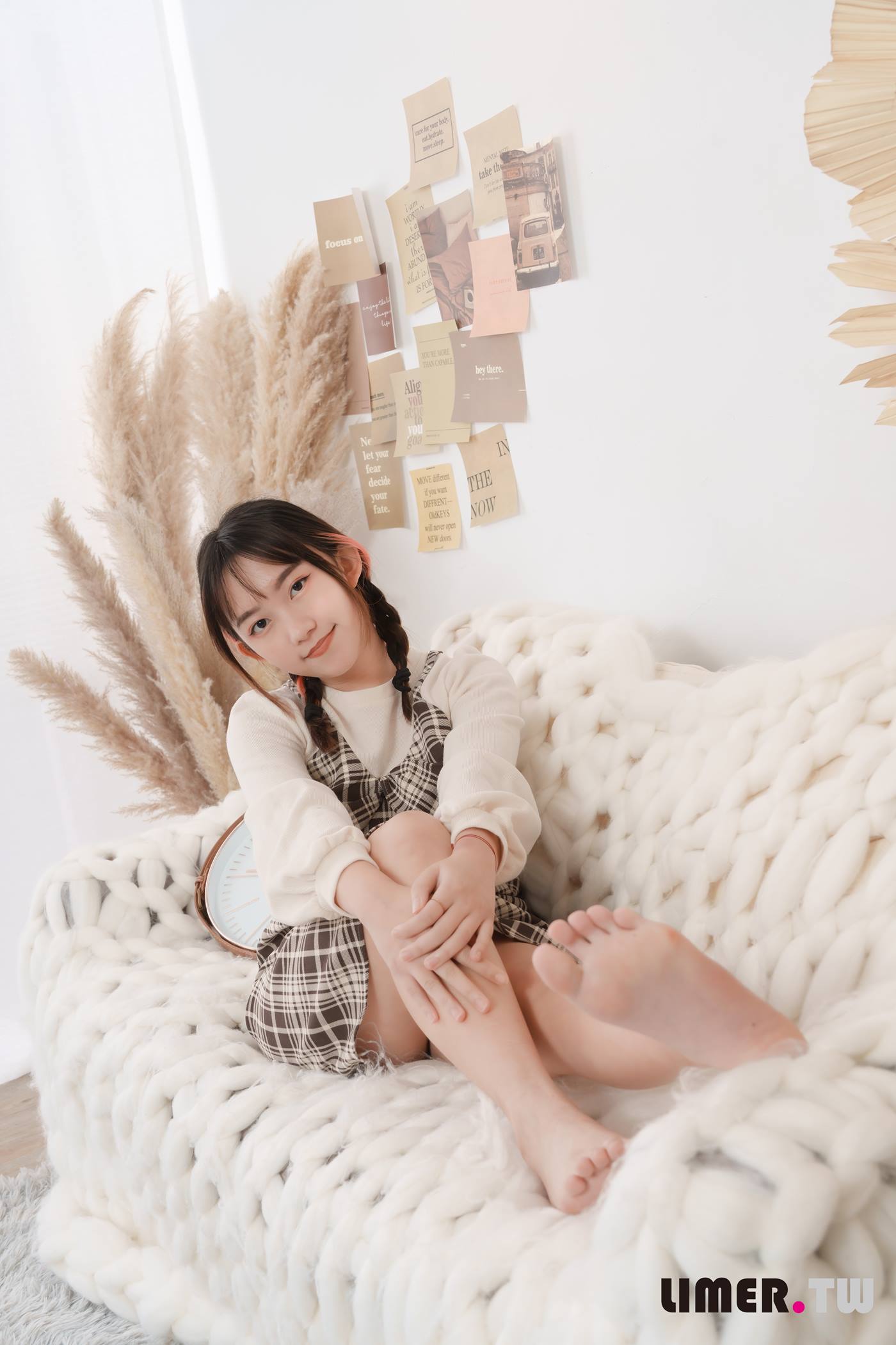 图片[53]-Limerence原创 NO.072 素人Una 可口啾C脚脚蛋糕[150P] – 速更版-美库