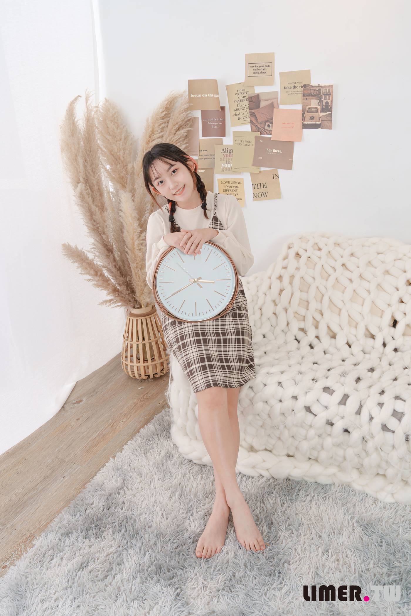 图片[71]-Limerence原创 NO.072 素人Una 可口啾C脚脚蛋糕[150P] – 速更版-美库