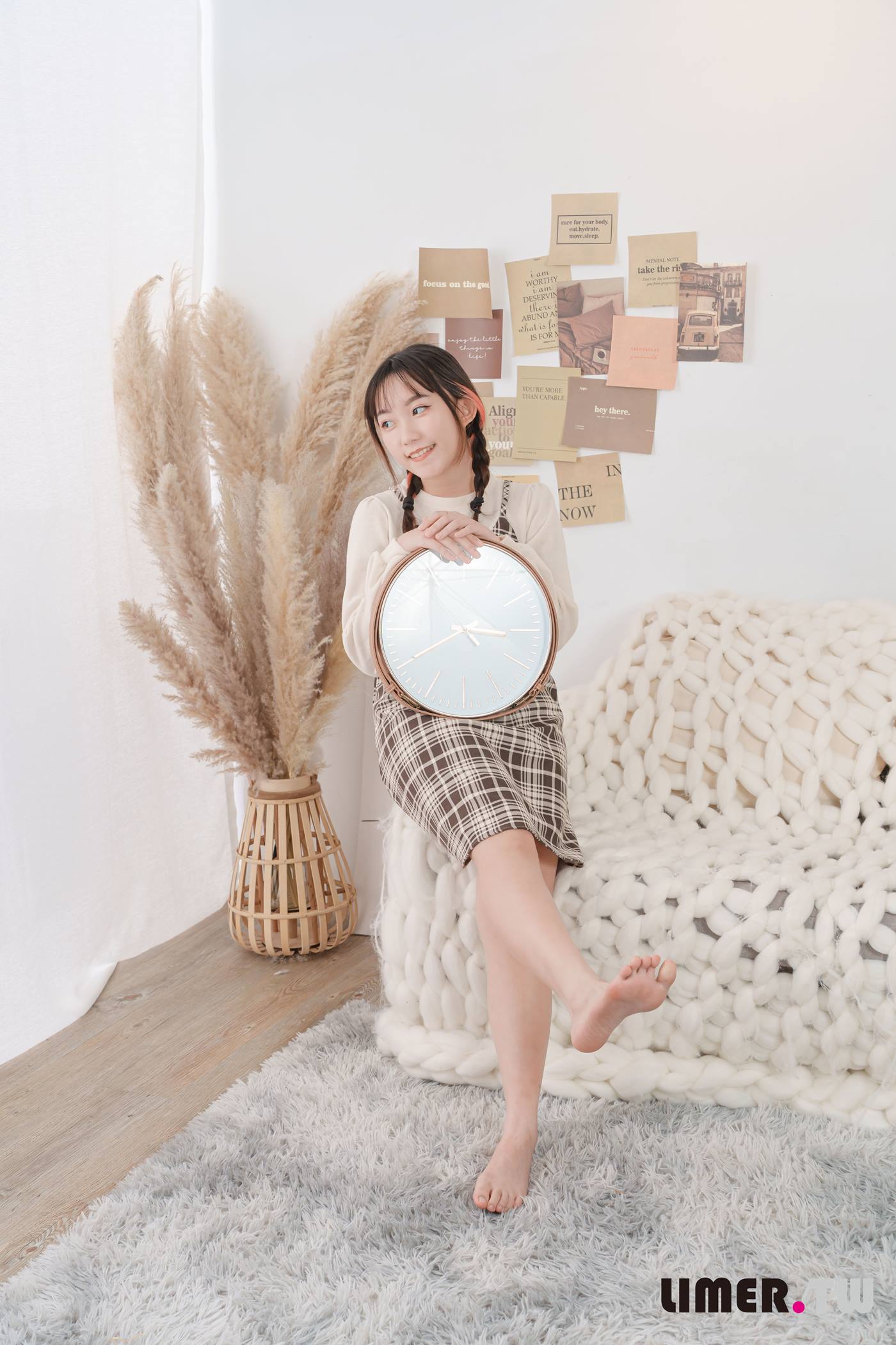 图片[73]-Limerence原创 NO.072 素人Una 可口啾C脚脚蛋糕[150P] – 速更版-美库