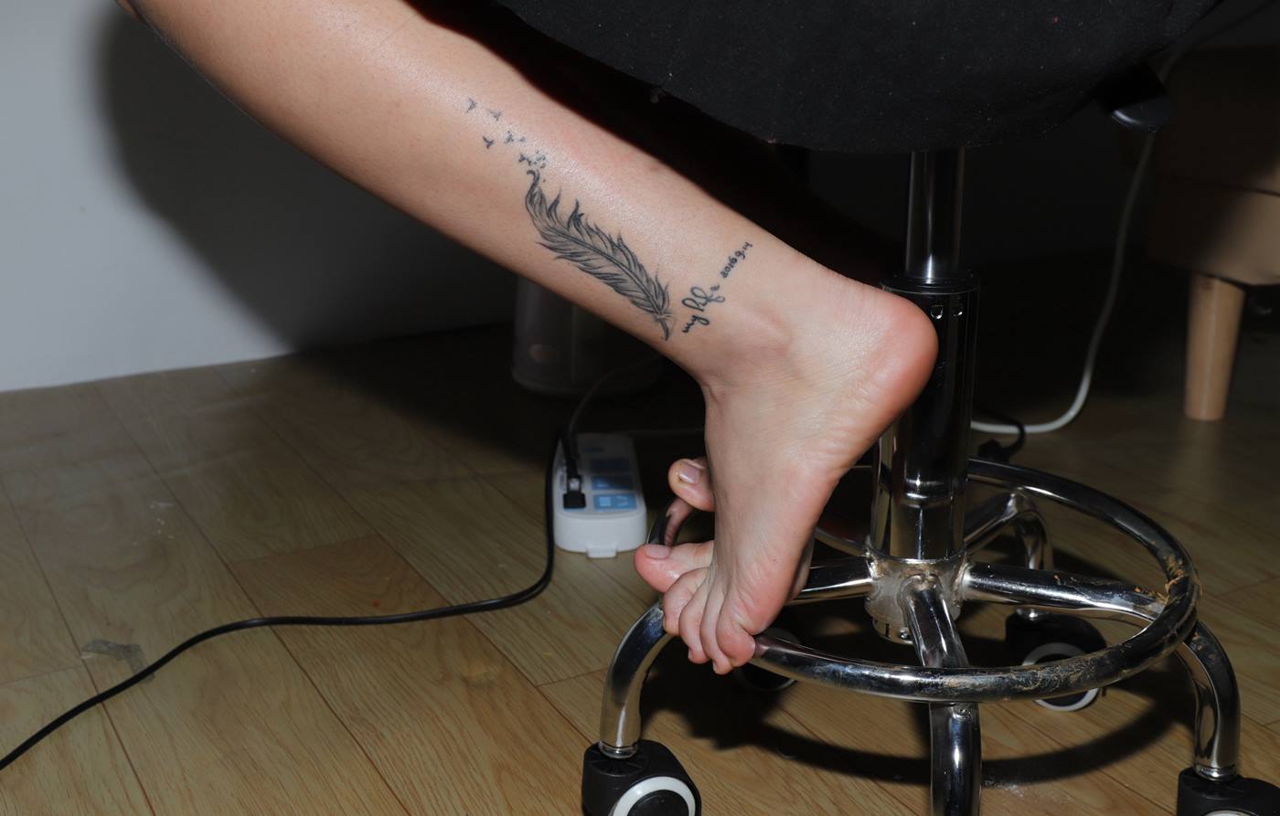 图片[93]-[Pary学生模拍] No.059 新模静儿为美jiao做完保养后再来拍照 [109P] – 速更版-美库