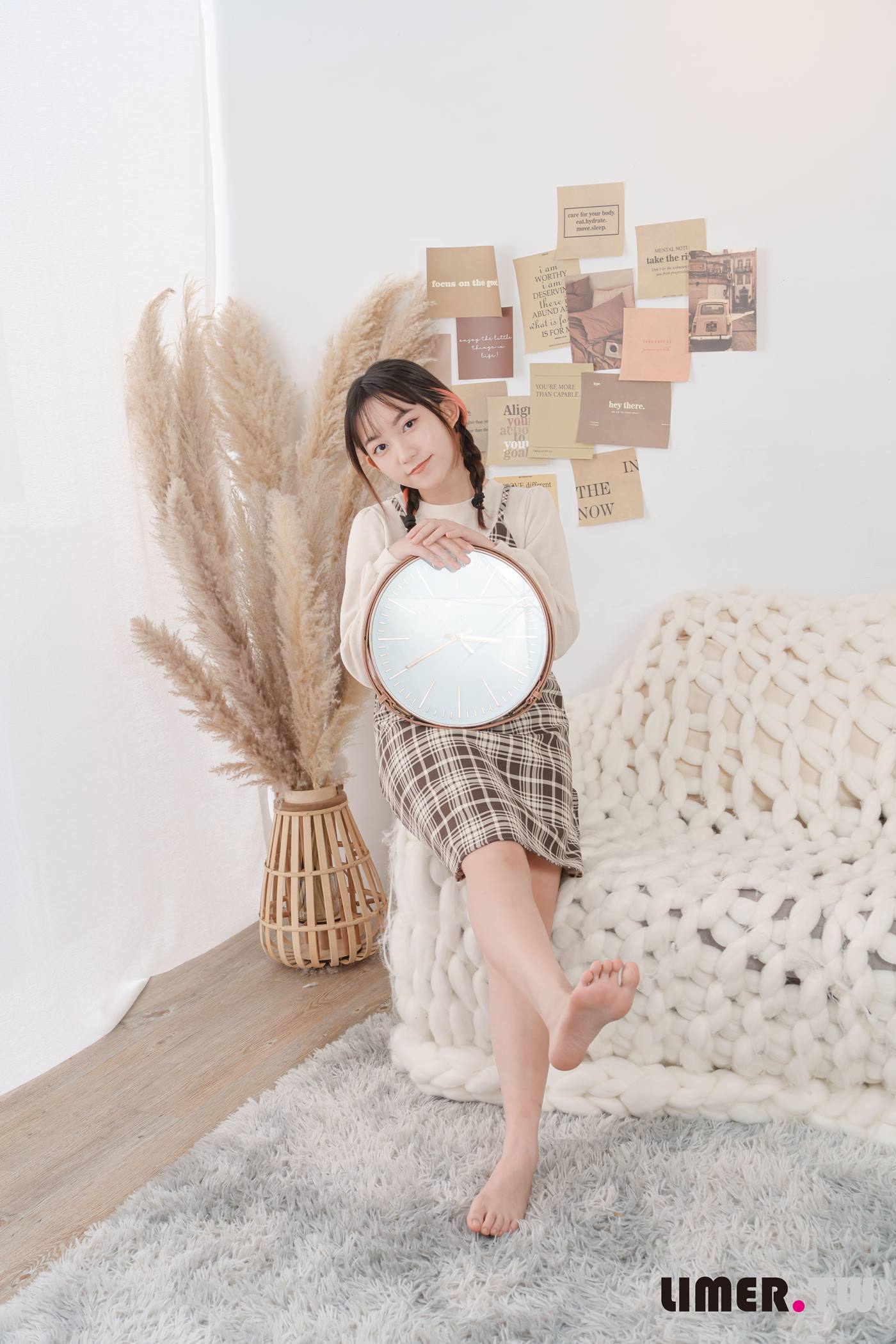 图片[74]-Limerence原创 NO.072 素人Una 可口啾C脚脚蛋糕[150P] – 速更版-美库