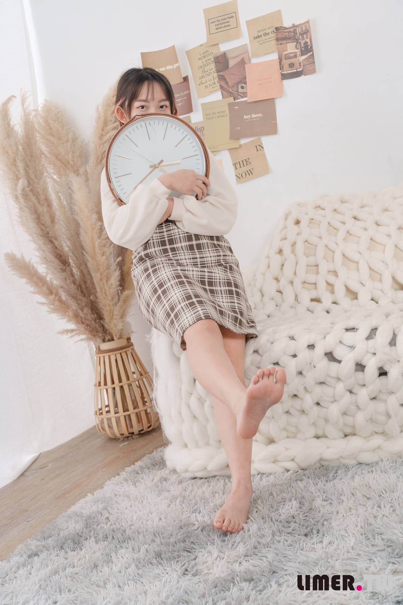 图片[75]-Limerence原创 NO.072 素人Una 可口啾C脚脚蛋糕[150P] – 速更版-美库