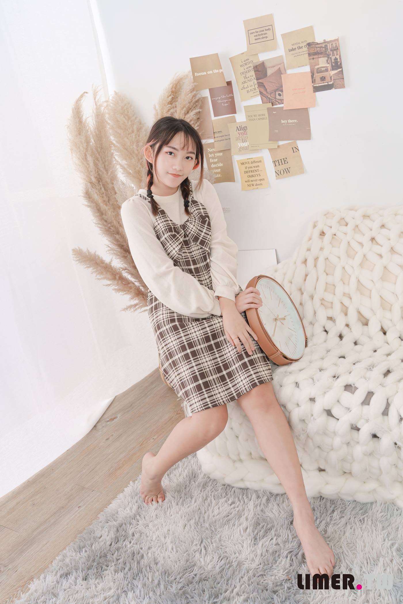 图片[79]-Limerence原创 NO.072 素人Una 可口啾C脚脚蛋糕[150P] – 速更版-美库