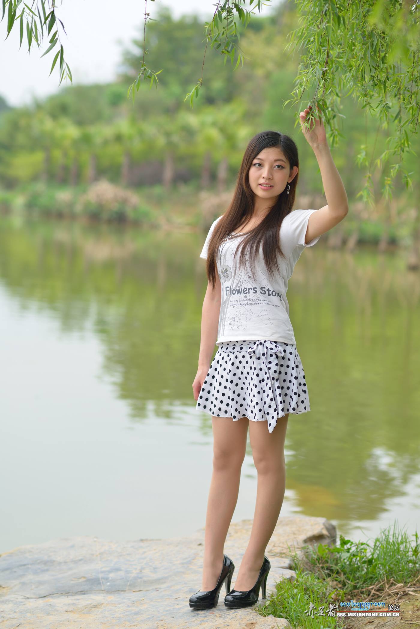 图片[25]-Ecologygreen摄影作品 NO.078 水嫩美模玉足黑丝来袭[34P] – 速更版-美库