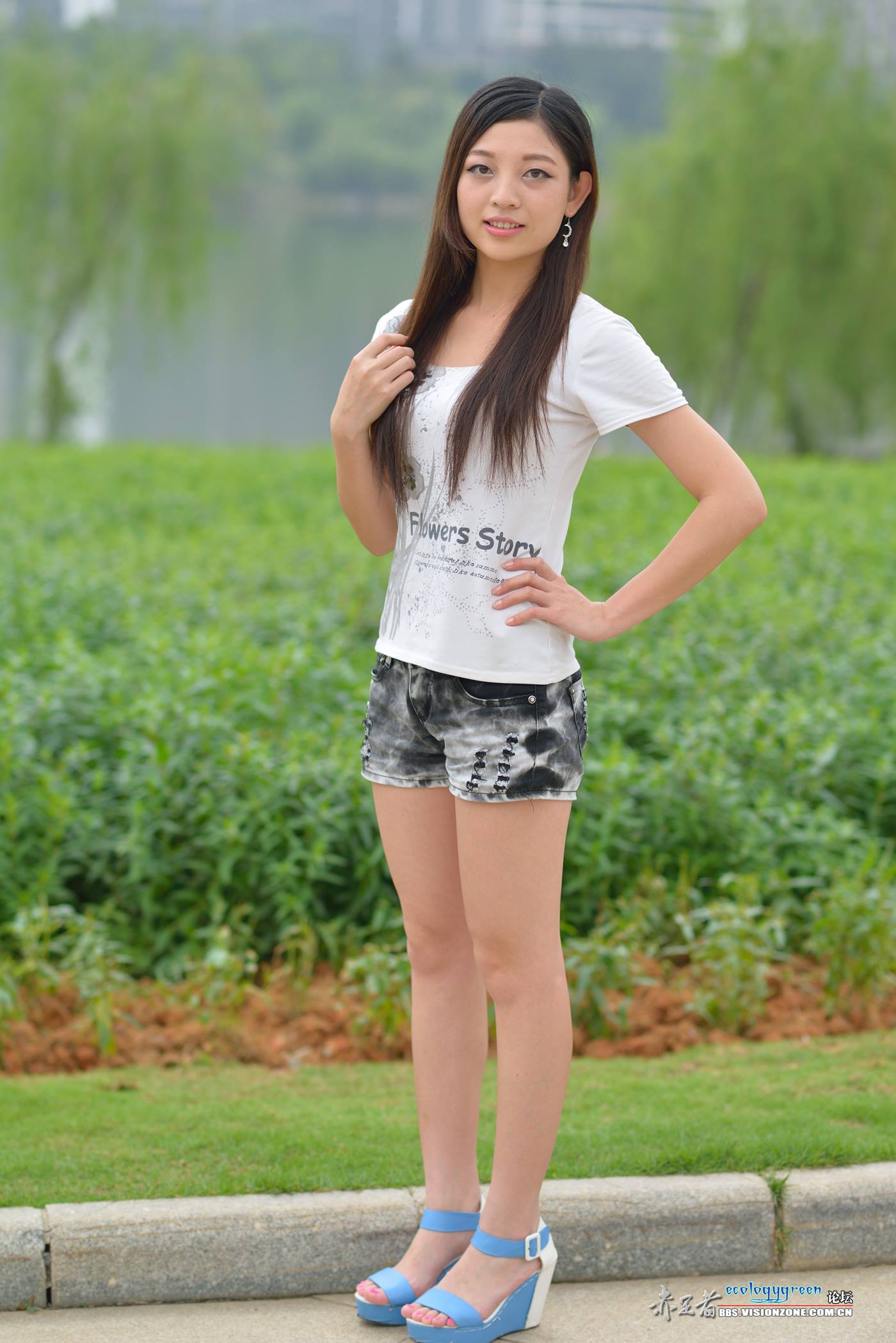 图片[30]-Ecologygreen摄影作品 NO.078 水嫩美模玉足黑丝来袭[34P] – 速更版-美库